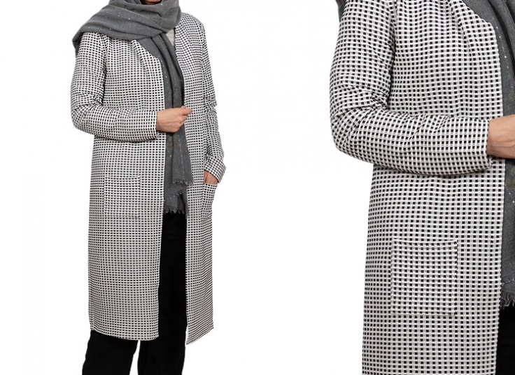 مانتو جلو باز HMK Collection