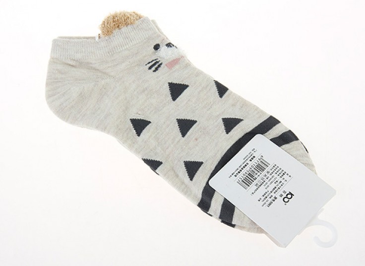 جوراب دخترانه عروسکی BAINA