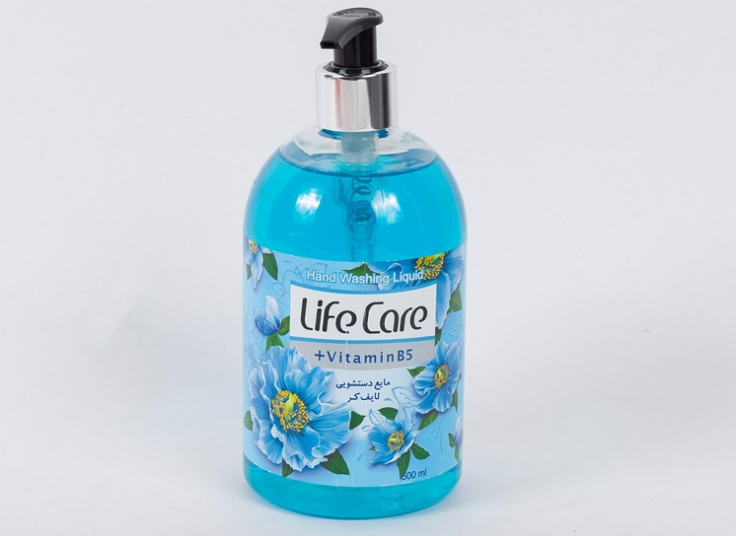 مایع دستشویی شفاف Life Care