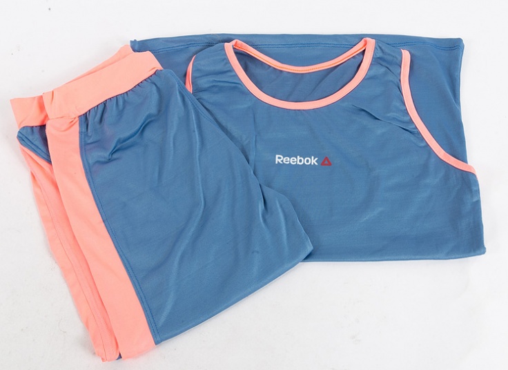 تاپ شلوارک طرح Reebok