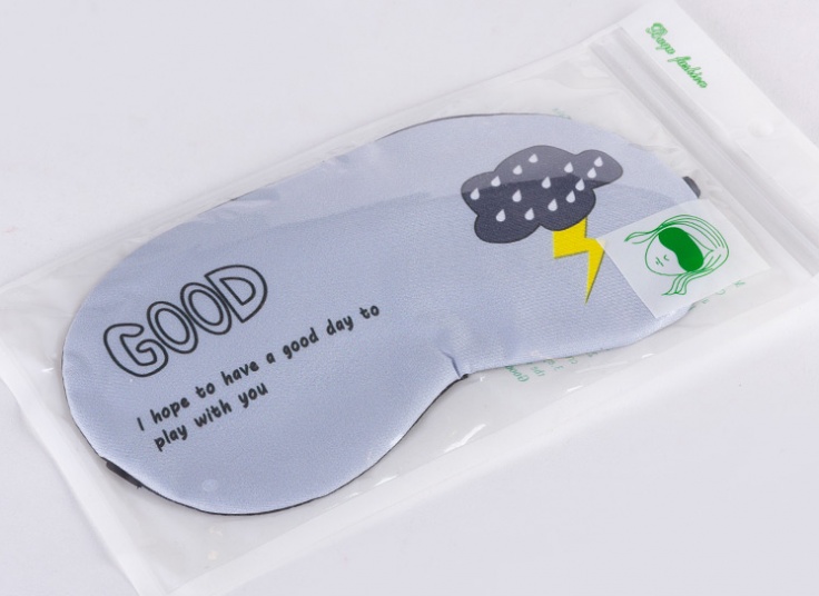 چشم بند فانتزی کمپرس دار