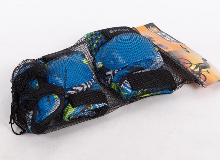 ست 6 تایی لوازم ایمنی اسکیت HELMET