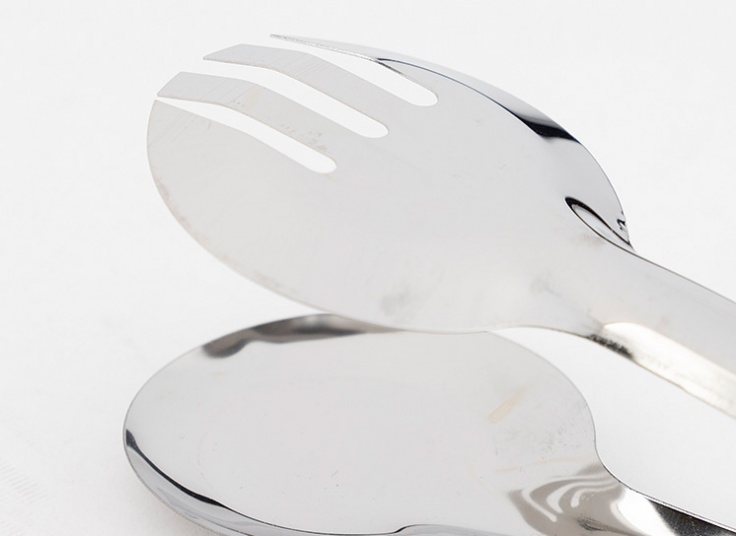 انبر سالاد استیل