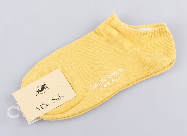 جوراب رنگی ساق کوتاه Misu