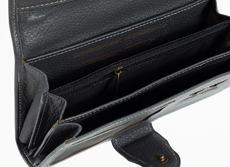 کیف پول چرمی زنانه