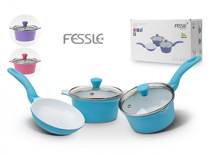 سرویس قابلمه سرامیکی Fessle