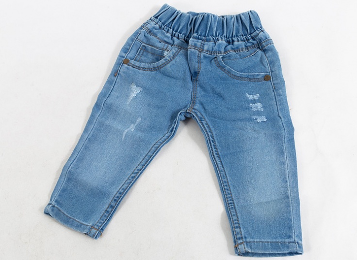 شلوار جین کمر کش بچه گانه