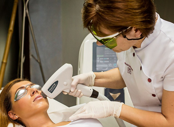 لیزر دایود موهای زائد در برنافیت