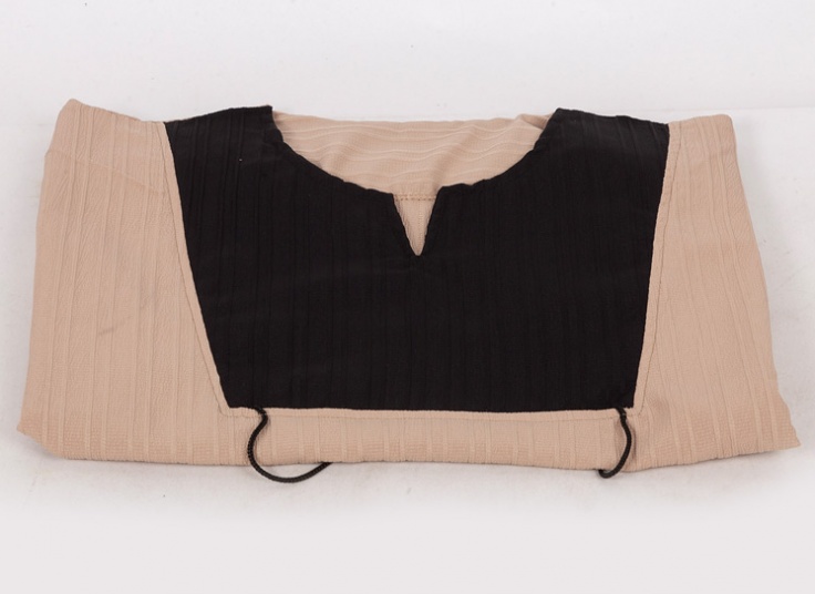 تونیک یقه کوبایی منگوله دار