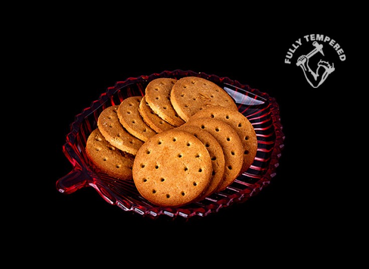 بشقاب طرح برگ FULLY TEMPERED