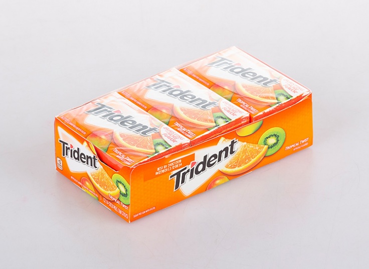 سری جدید آدامس Trident