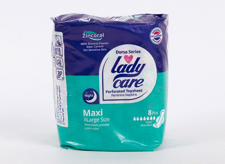 پد بهداشتی Lady care