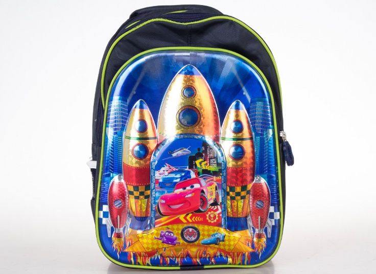 کیف کوله کارتونی طرح برجسته