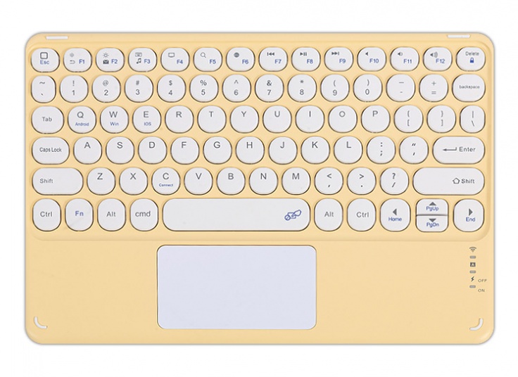 مینی کیبورد بلوتوثی تاچ دار