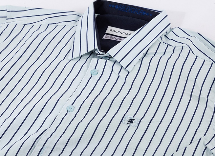 پیراهن راه راه طرح BALENCIAGA