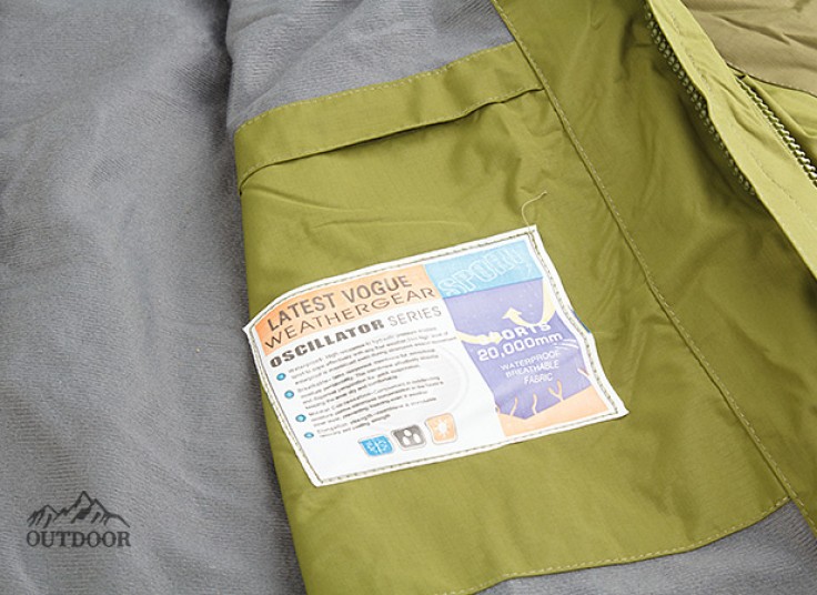 کاپشن کوهنوردی Outdoor