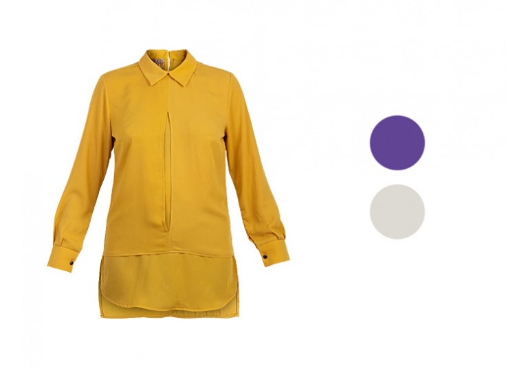 بلوز کرپ زنانه FARA