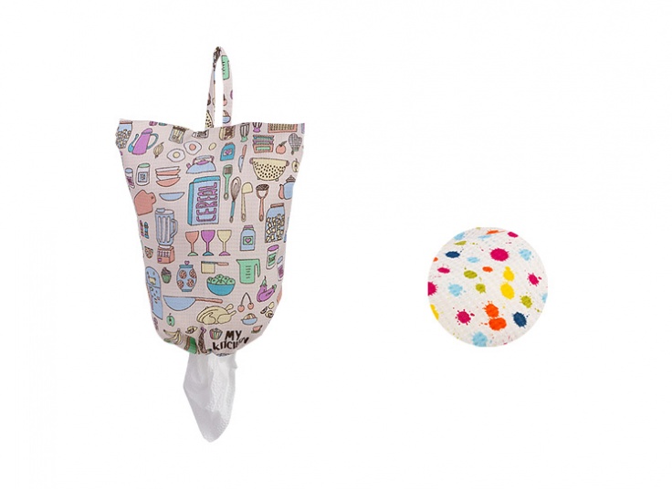 نظم دهنده پارچه ای کیسه پلاستیکی