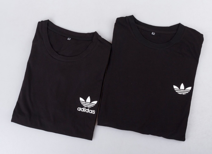 تیشرت قواره دار مردانه adidas