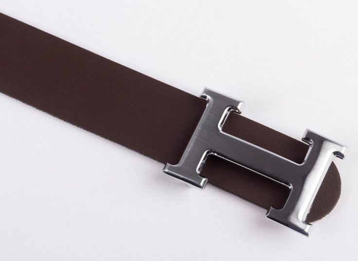 کمربند چرمی مردانه Hermes