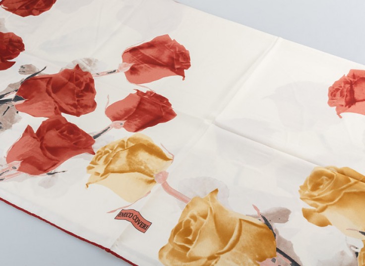 روسری ساتن Enrico Coveri