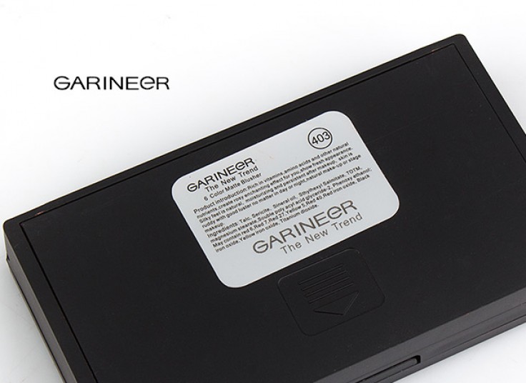 پالت رژگونه GARINEER