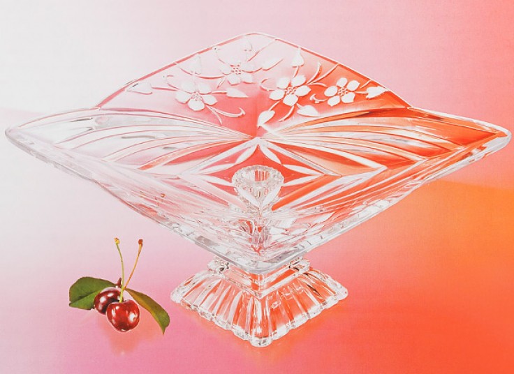 ظروف بلور رنگی Silica