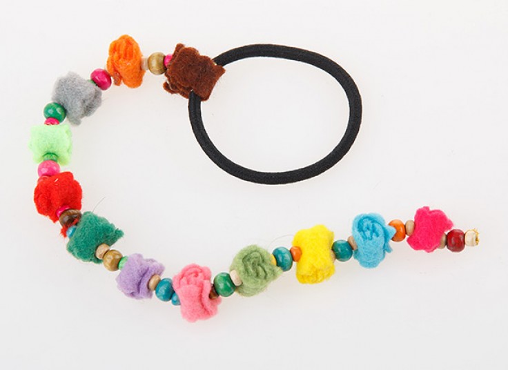 گل سر نمدی دست ساز