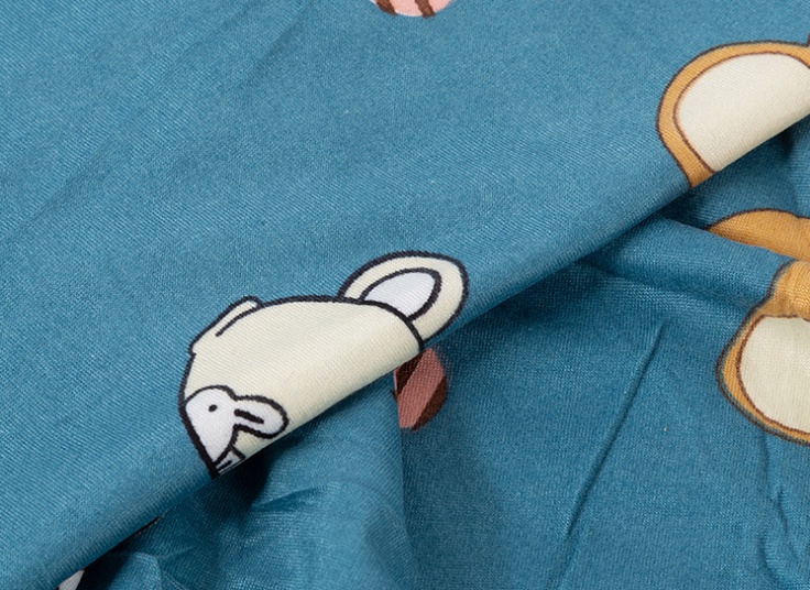 شلوارک نخی فانتزی Feng