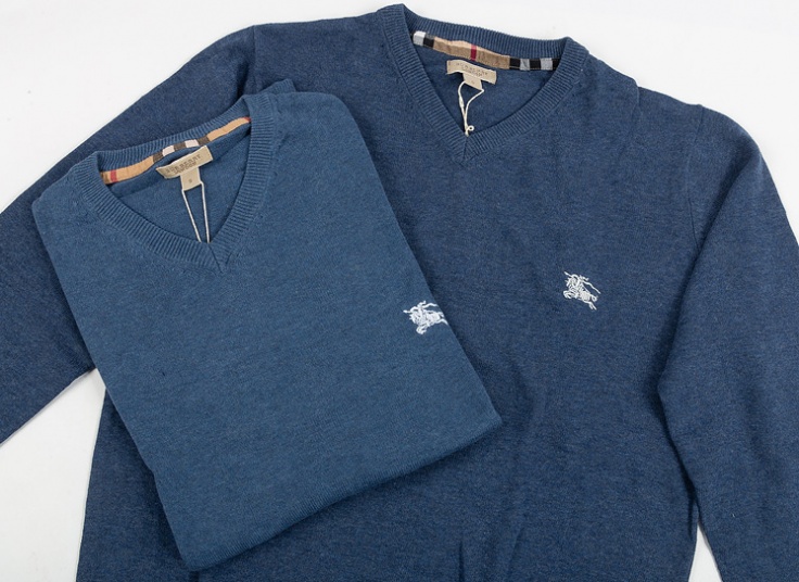 پلیور بافت مردانه BURBERRY