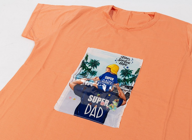 تیشرت آکواریومی زنانه