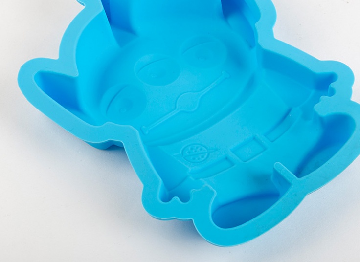 قالب سیلیکونی طرح‌دار