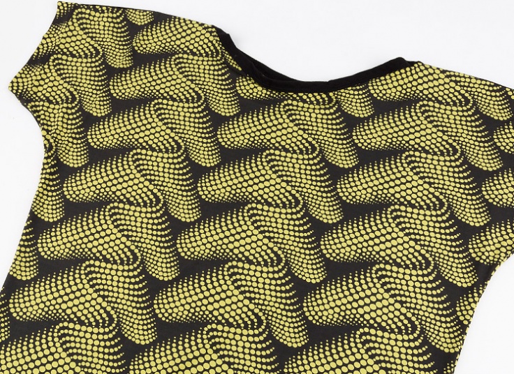 بلوز طرح پلنگی زنانه