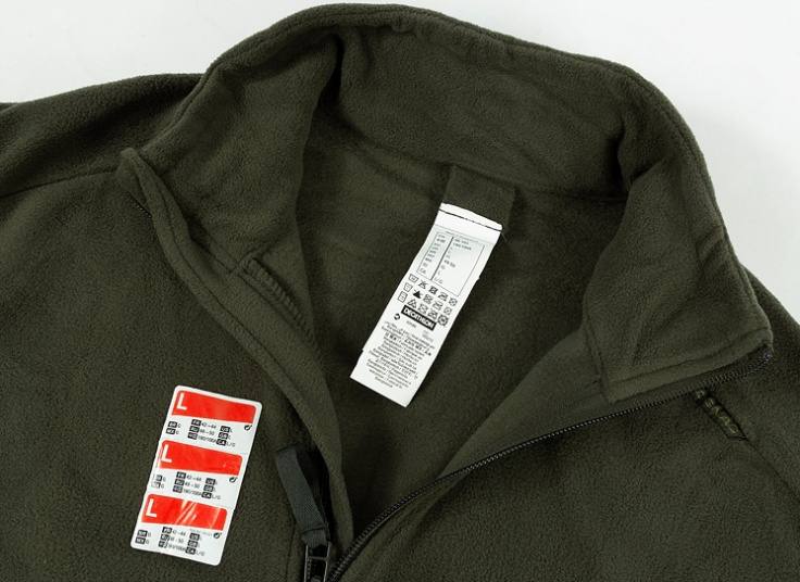 سویشرت زیپ دار decathon