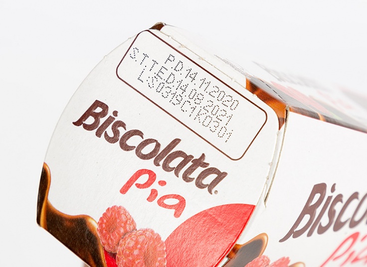 کیک شکلات تمشک Biscolata