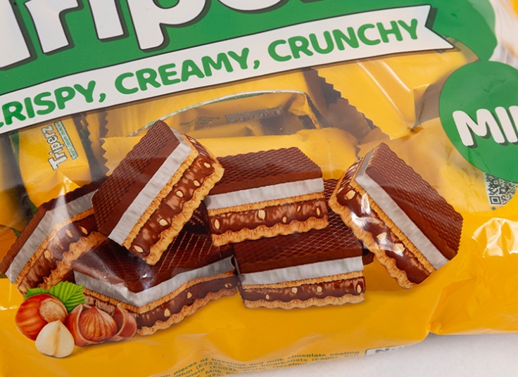 ویفر شکلاتی Triperz