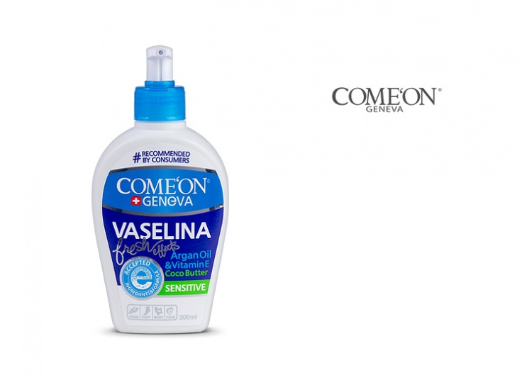 کرم وازلین پمپی comeon