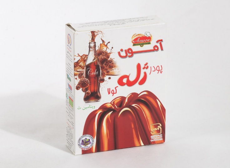 پودر ژله آمون