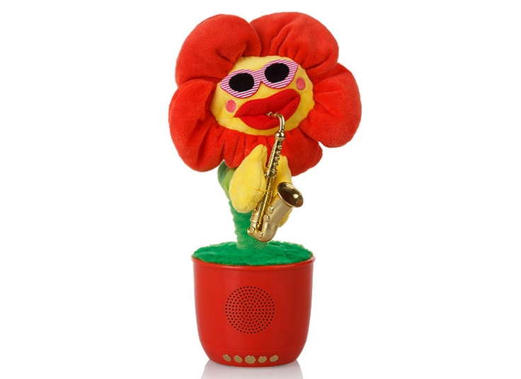 اسپیکر بلوتوث Dancing Flower