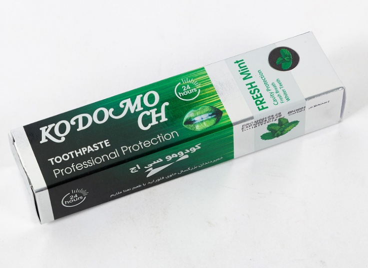 خمیردندان KODOMO CH