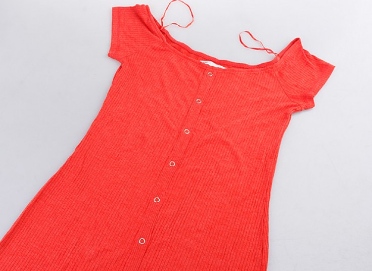 پیراهن یقه قایقی زنانه lefties