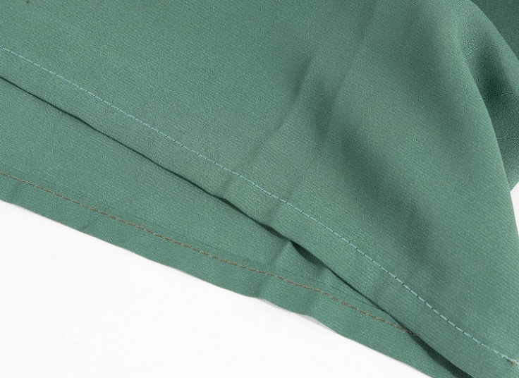 تاپ حریر جلو پلیسه