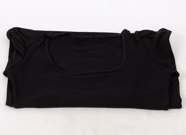 پیراهن ماکسی آستین چین دار