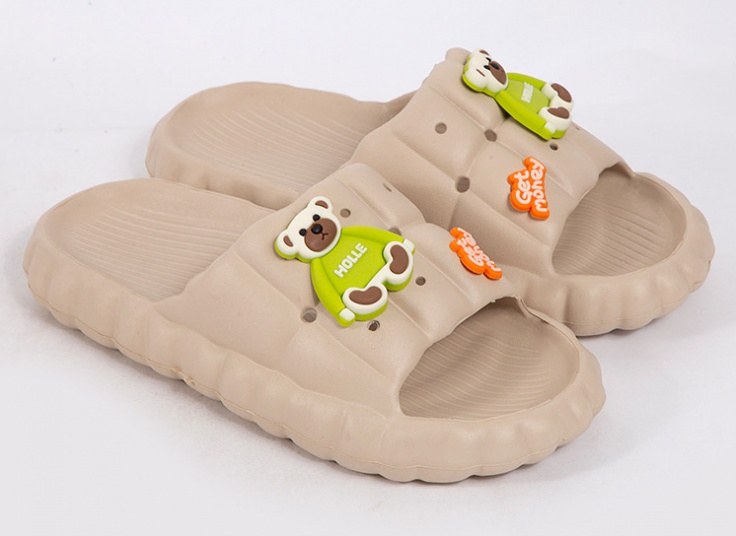 دمپایی زنانه Papa مدل Teddy