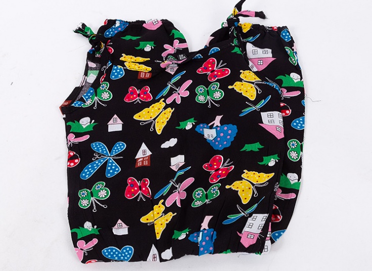 سرهمی دخترانه نخی طرحدار