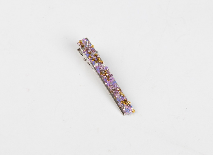 گیره مو کریستالی