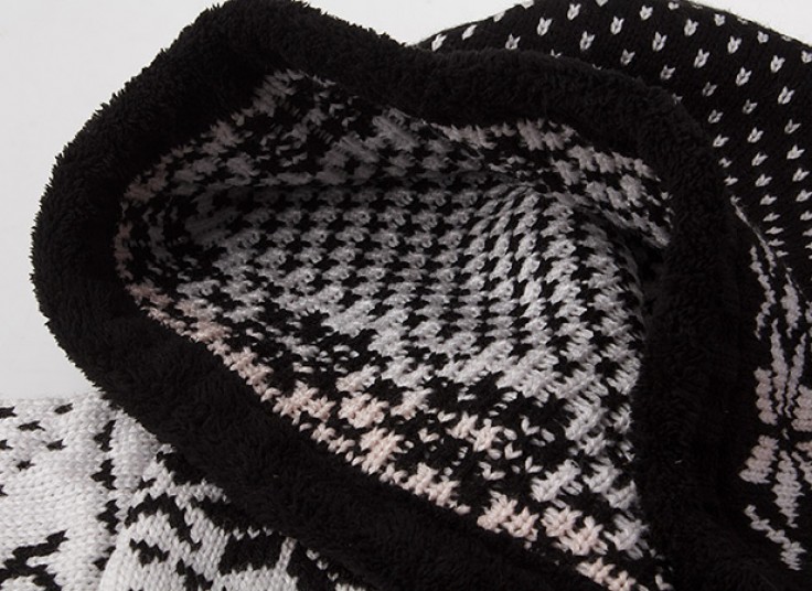 سویشرت بافت کلاهدار SNOW