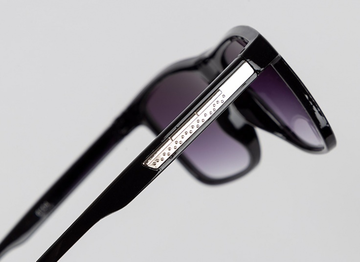 عینک آفتابی فریم مشکی