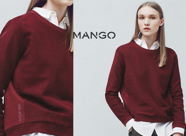 بلوز دورس زنانه MANGO