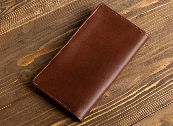 کیف پول چرم طبیعی CLASSIC